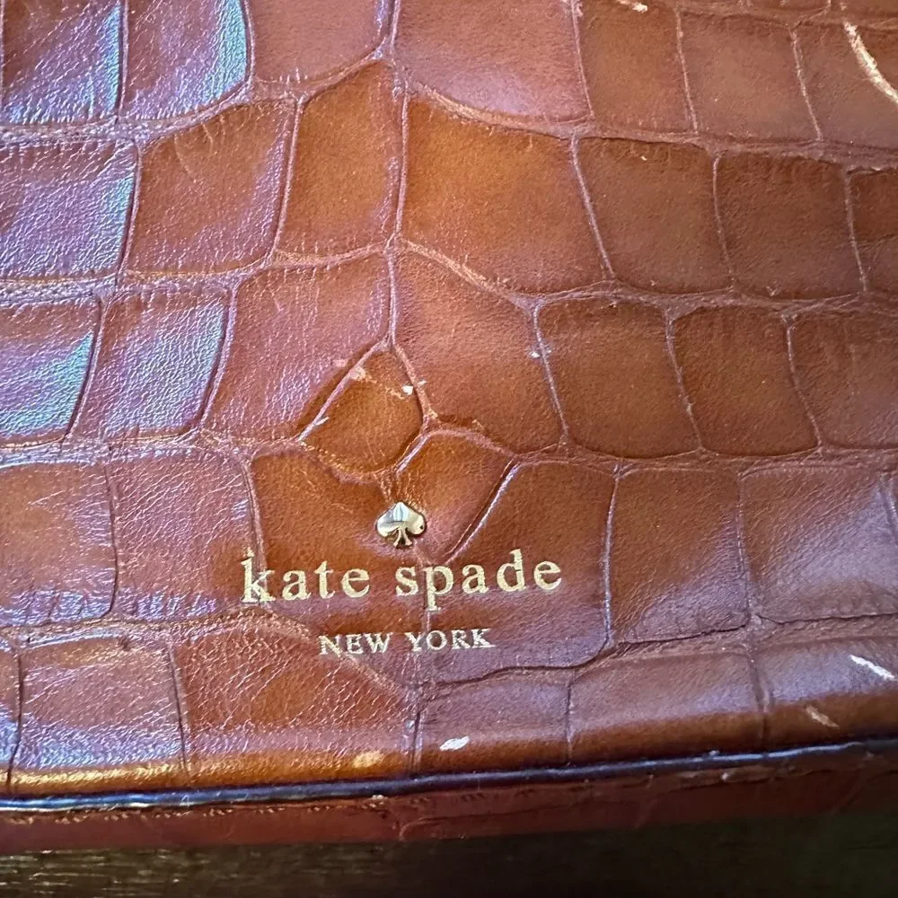 Kate Spade 2 Park Avenue Cashew Tan Cheri Madison Bag